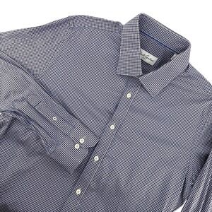 Robert Graham Men's 42-16.5 Long Sleeve Button Down Shirt Houndstooth Check